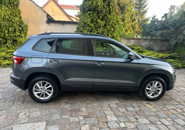 Skoda Karoq cena 62900 przebieg: 225000, rok produkcji 2018 z Rydzyna małe 742